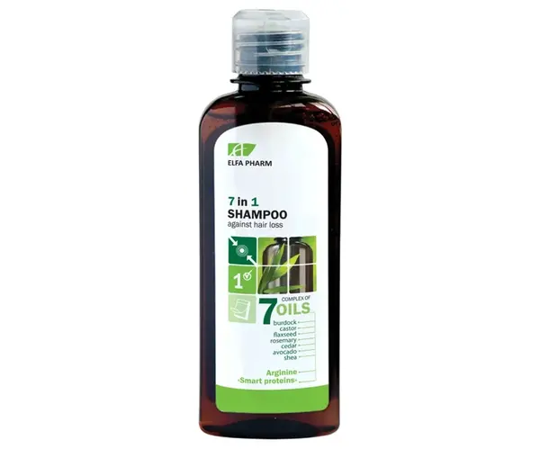 Šampon proti vypadávání vlasů Elfa Pharm 7in1 Shampoo - 200 ml