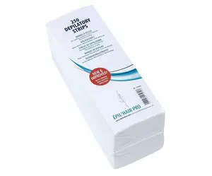 Depilační páska s větší elasticitou Sibel - 250 proužků, 20 x 7,5 cm (7410499) + dárek zdarma