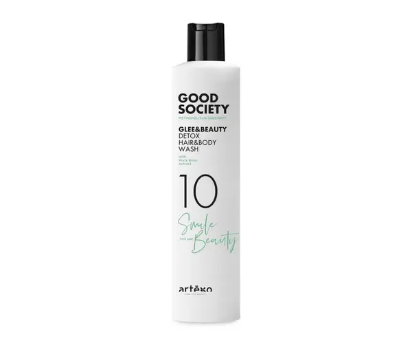 Revitalizační a čistící šampon na vlasy a tělo Good Society 10 Glee  a  Beauty - 250 ml (0165916) - Artégo + dárek zdarma