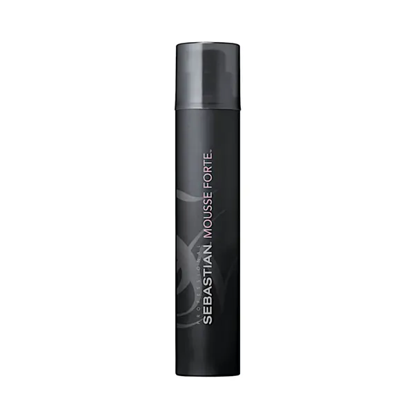 Silně tužící pěna pro objem vlnitých a kudrnatých vlasů Sebastian Professional Mousse Forte - 200 ml (81588065) + dárek zdarma
