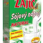 Zajíc Sójový nápoj NATURAL krabička 400 g