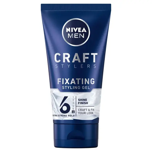 Nivea Stylingový gel pro lesk vlasů Men (Fixating Styling Gel) 150 ml