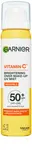 Garnier Rozjasňující pleťová mlha SPF 50+ Vitamin C (Brightening Over Make-up UV Mist) 75 ml