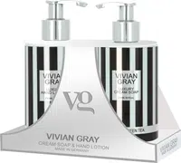 Vivian Gray Kosmetická sada péče o ruce Lemon & Green Tea