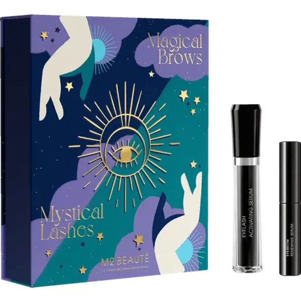 M2 Beauté Dárková sada Magical Brows & Mystical Lashes