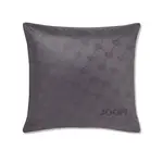 Joop! Povlak na polštář CORNFLOWER 40 x 40 cm, tmavě šedý