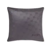 Joop! Povlak na polštář CORNFLOWER 40 x 40 cm, tmavě šedý