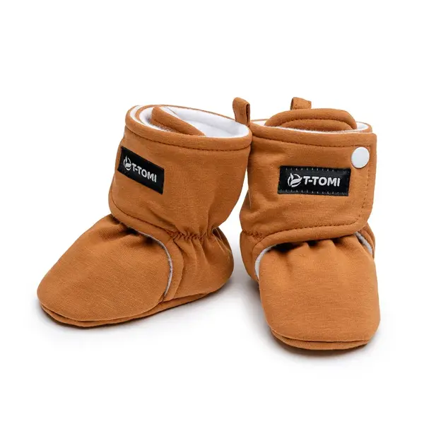 T-tomi Capáčky Cognac (0-3 měsíce)