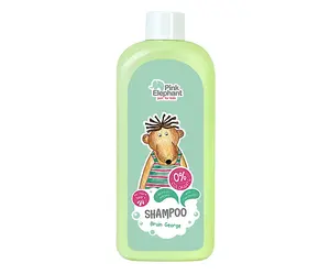 Šampon pro jemné dětské vlásky Pink Elephant Medvídek Míša - 500 ml