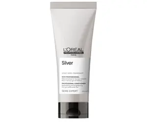 Neutralizační péče na šedivé a bílé vlasy Loréal Professionnel Serie Expert Silver - 200 ml - L’Oréal Professionnel + dárek zdarma
