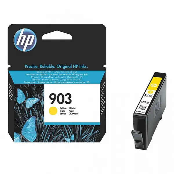 HP 903 T6L95AE žlutá (yellow) originální cartridge