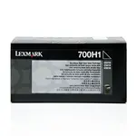 Lexmark 70C0H10 černý (black) originální toner