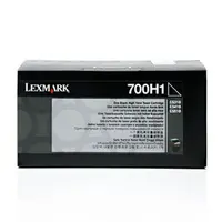 Lexmark 70C0H10 černý (black) originální toner
