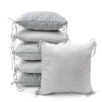 T-tomi Polštářkový mantinel Grey little dots