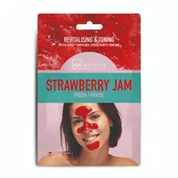 IDC Institute Sweet Pleasures Pleťová maska Strawberry Jam 1 ks