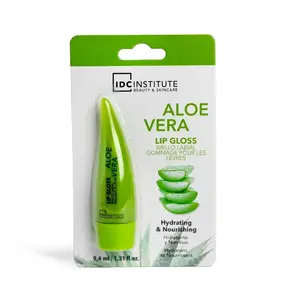 IDC Institute Aloe Vera Lesk na rty 9,4 g