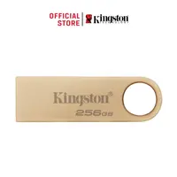 Kingston 256GB DataTraveler DTSE9, 3. Generace, USB 3.2, zlatá