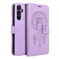Flipové pouzdro MEZZO Book case pro Samsung Galaxy A15 4G/A15 5G, dreamcatcher purple