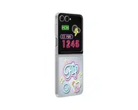 Ochranný kryt Samsung FlipSuit EF-ZF741CTE pro Samsung Galaxy Z Flip6/7 FE, transparentní