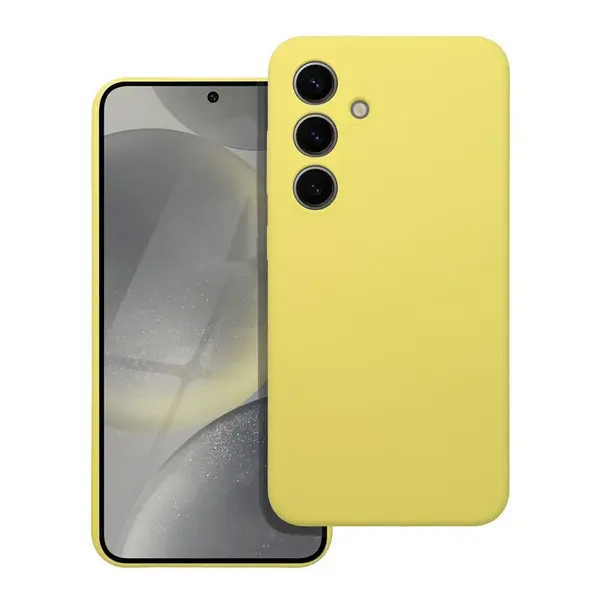 Zadní kryt Case SILICONE 2mm pro Xiaomi Redmi 13C, lemon