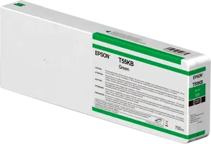 Epson C13T55KB00 zelená (green) originální cartridge