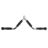 Adaptér triceps inSPORTline A432 zalomený 64 cm