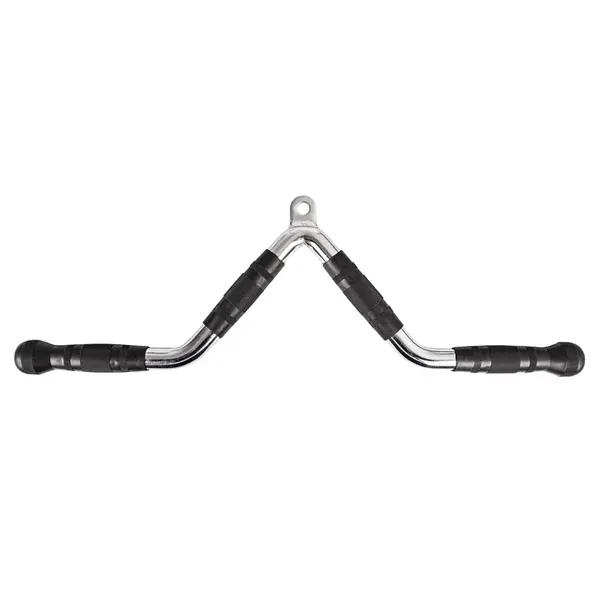 Adaptér triceps inSPORTline A432 zalomený 64 cm