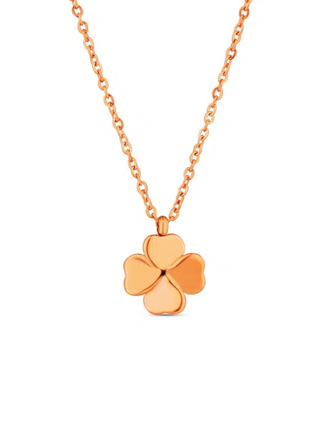 Fouria Rose Gold Necklace