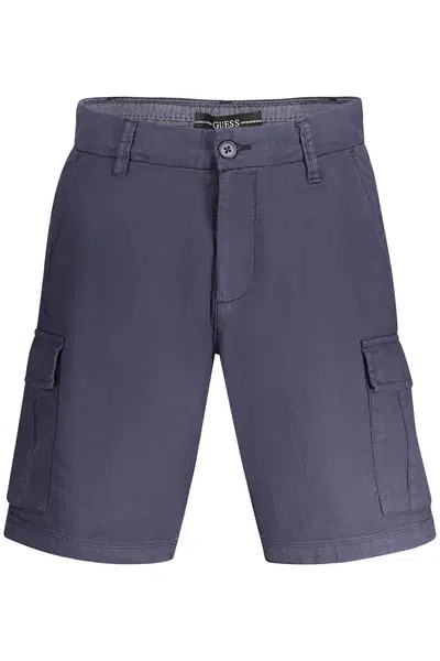 GUESS JEANS MEN'S BERMUDA PANTS BLUE