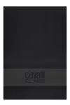 CAVALLI CLASS MEN'S BEACH TOWEL BLACK
