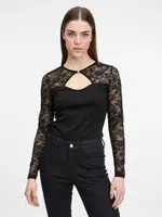 Black women's bodysuit with long sleeves ORSAY - Women's