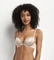 DIM SEXY PUSH UP BRA - Dámska push up podprsenka - telová