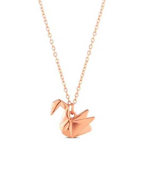 Steya Rose Gold Necklace