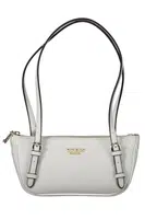 GUESS JEANS WOMEN'S BAG WHITE