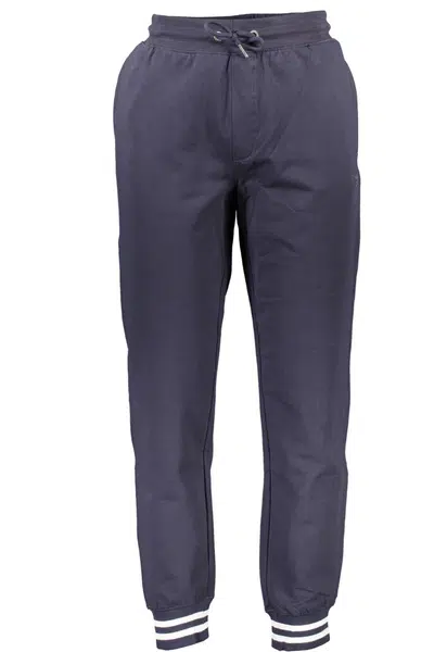 GUESS JEANS MEN'S BLUE TROUSERS