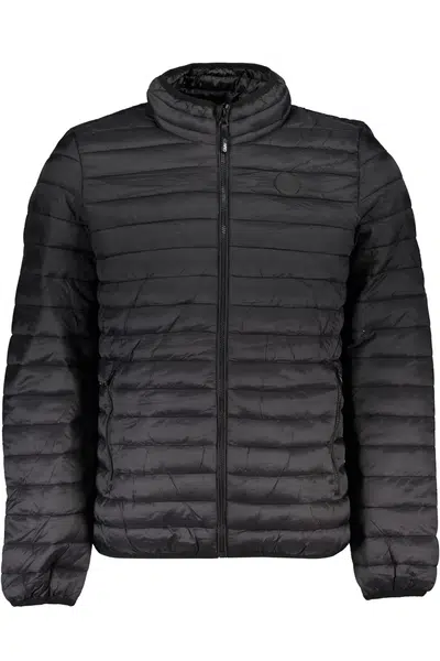 GIAN MARCO VENTURI BLACK MEN'S JACKET