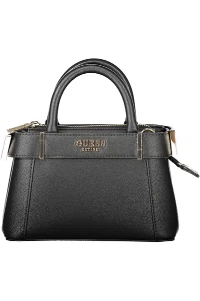 GUESS JEANS WOMEN'S BAG BLACK