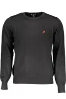 US GRAND POLO MEN'S BLACK SHIRT