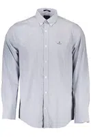GANT MEN'S BLUE LONG SLEEVE SHIRT