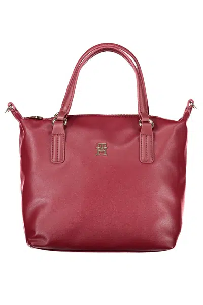 TOMMY HILFIGER RED WOMEN'S BAG