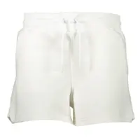 Dámske biele teplákové kraťasy