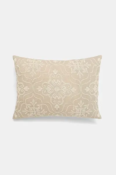 Ľanová obliečka na vankúš Medicine