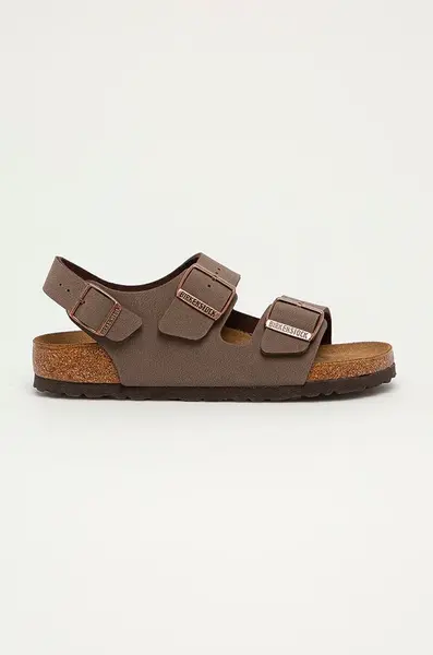 Birkenstock - Kožené sandále Milano