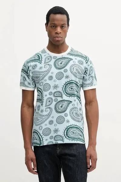 Bavlnené tričko Liu Jo pánske, vzorované, QA5161 J4932