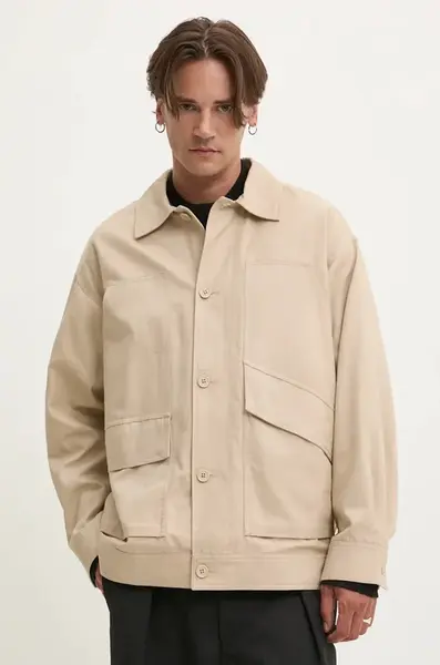 Bavlnená bunda Desigual IDAHO