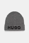 Vlnená čiapka HUGO Unisex-X565-7