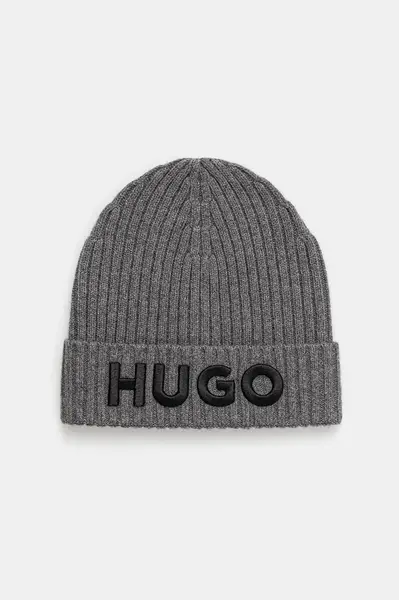 Vlnená čiapka HUGO Unisex-X565-7