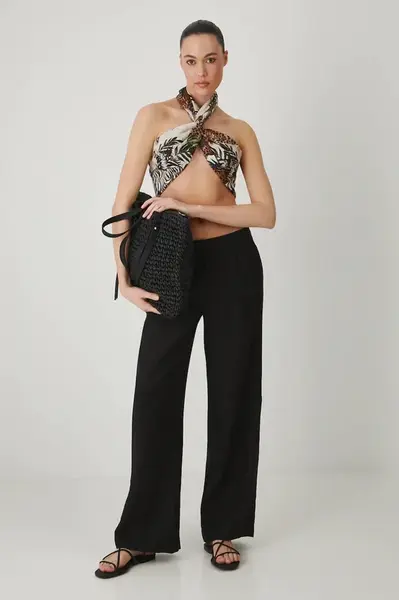 Ľanové nohavice Medicine