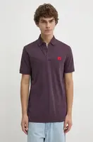 Bavlnené polo tričko HUGO