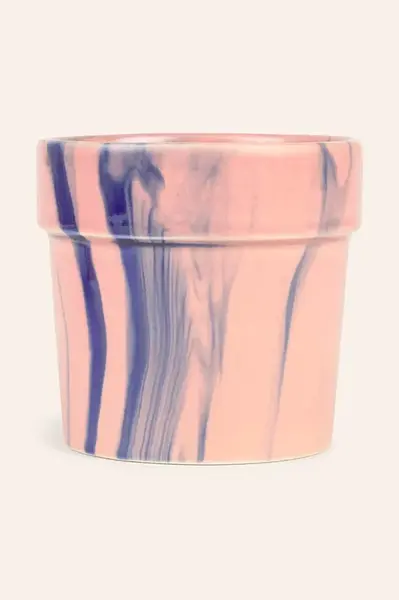 Kvetináč Calma House Marmo 10 x 10 cm